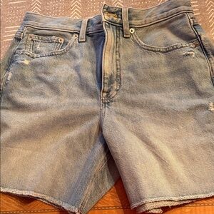 J. Crew Light Blue Jean Shorts